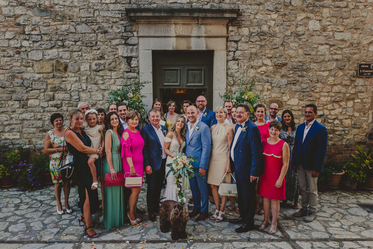 Wedding K&W - Umbria - Italy 2018 835