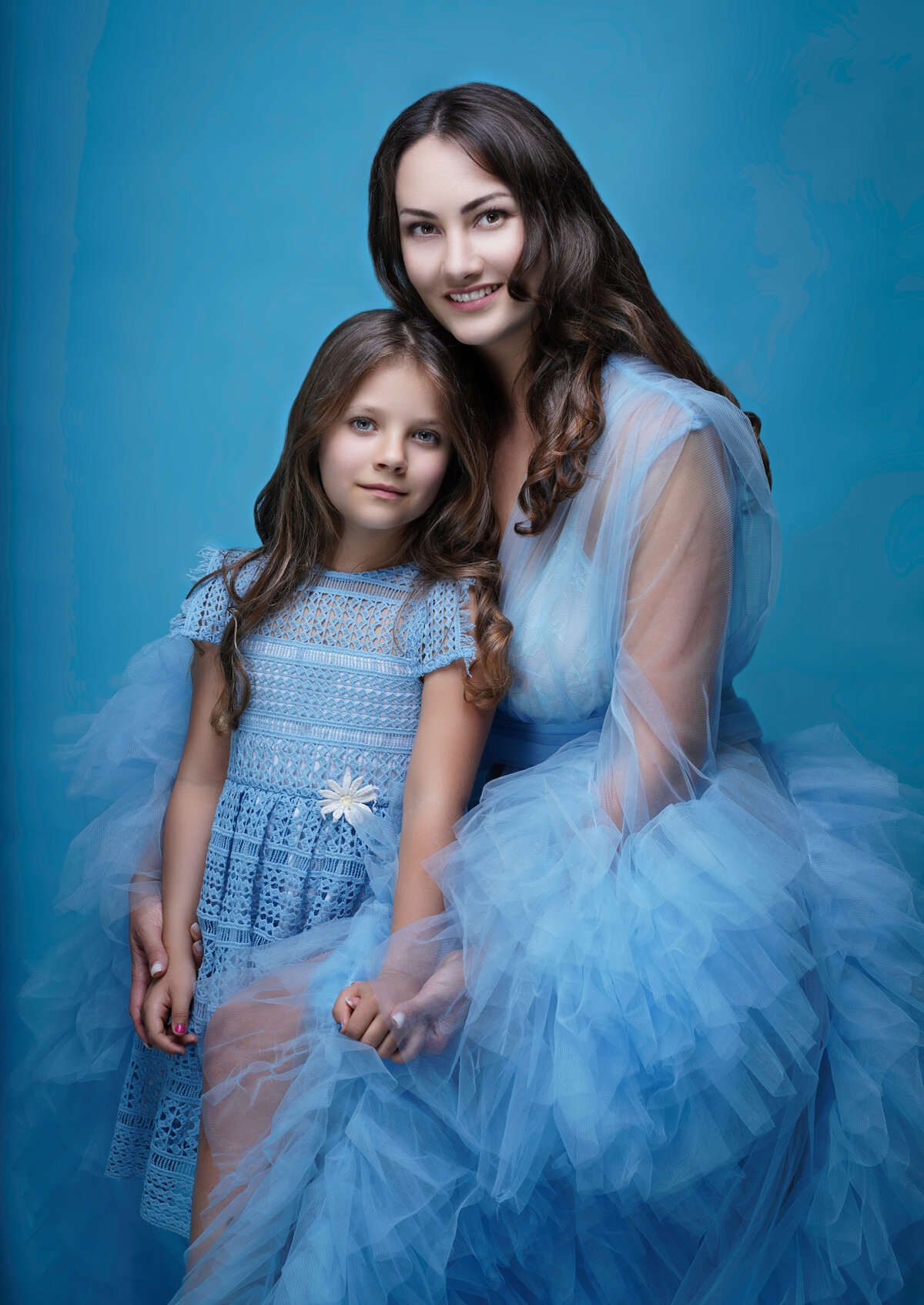 mother daughter portraits