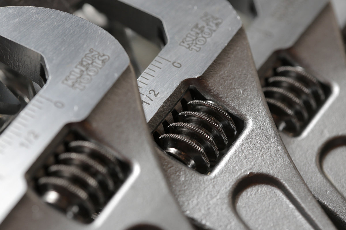 Promo shot of adjustable wrenches. Photo by Ross Photography, Trinidad, W.I..