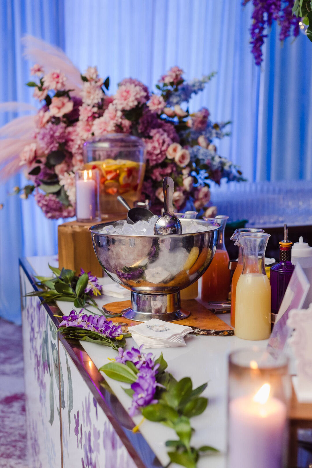 WedLuxe Show 2023 - The Diamond Lounge photographed by Purple Tree Photography 23