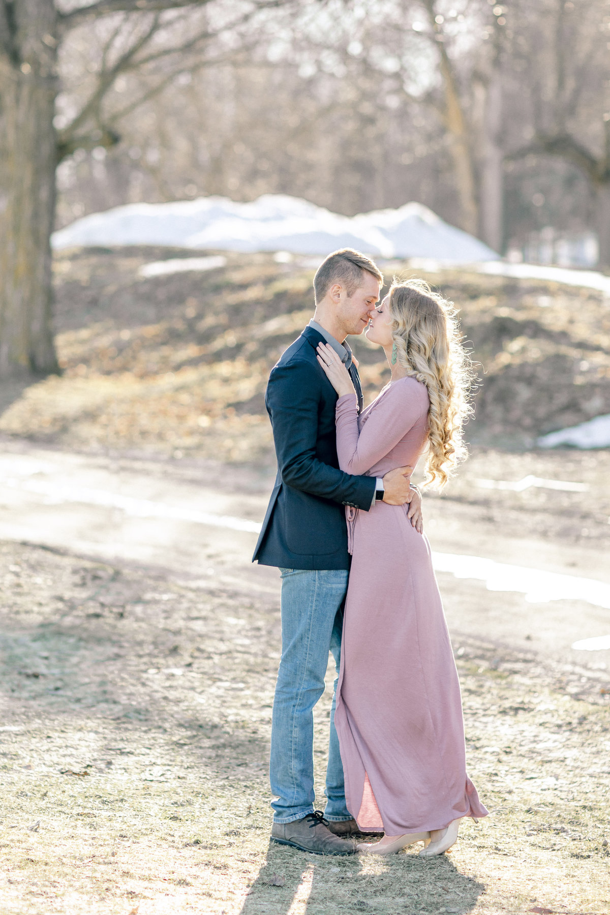engagement session northern neck