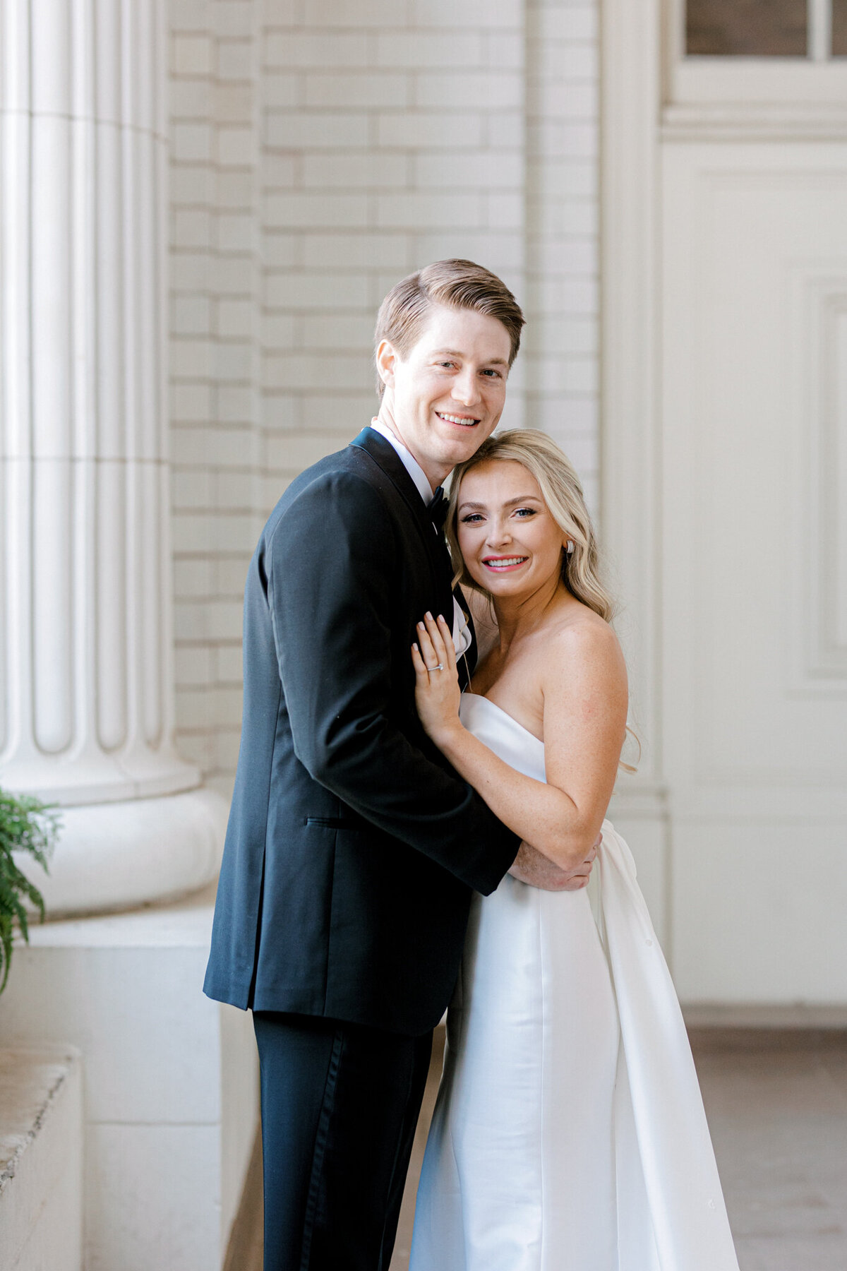 Madison & Michael's Wedding at Union Station | Dallas Wedding Photographer | Sami Kathryn Photography-66