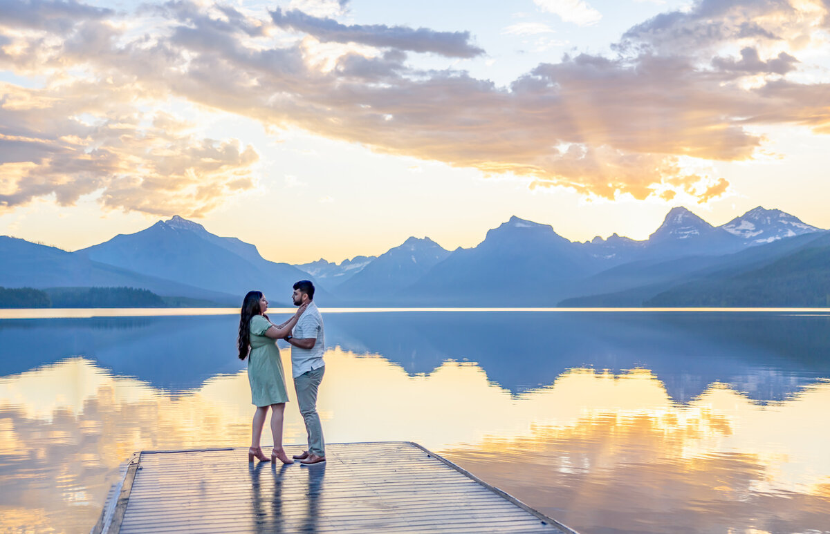 Glacier National Park Photographer - Engagement session (41)
