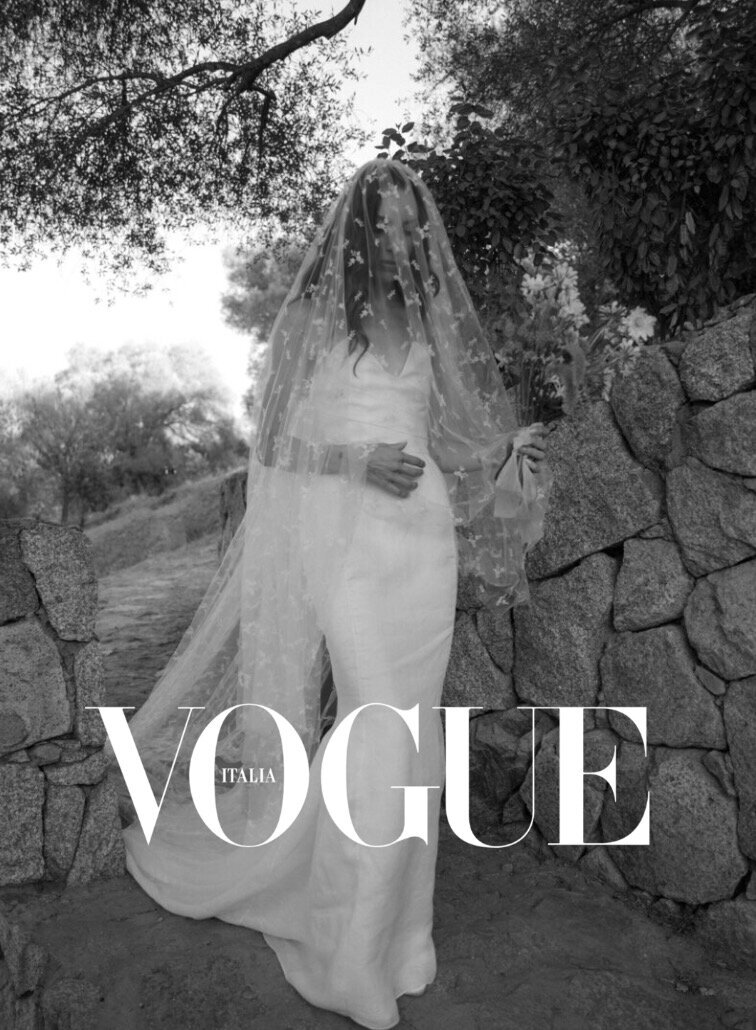 Flora and Grace feautured Vogue Italia