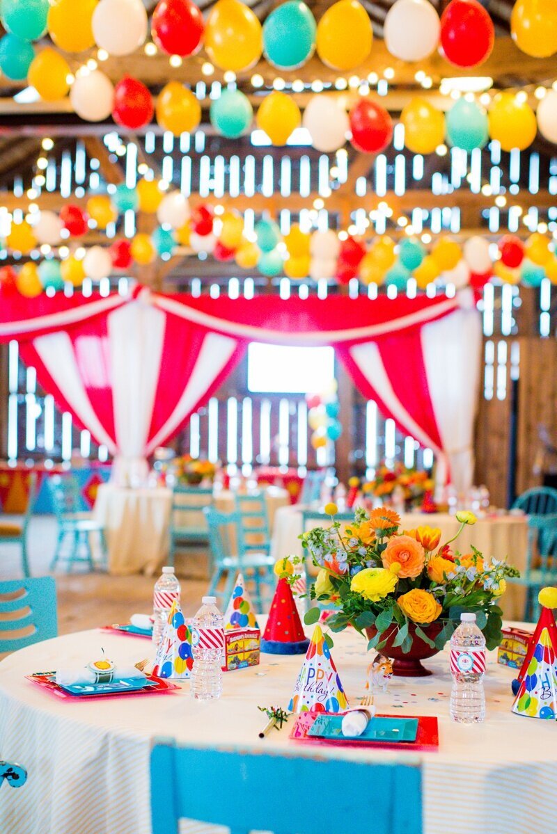 Circus Themed 1st Birthday Indianapolis Party Planner_0061