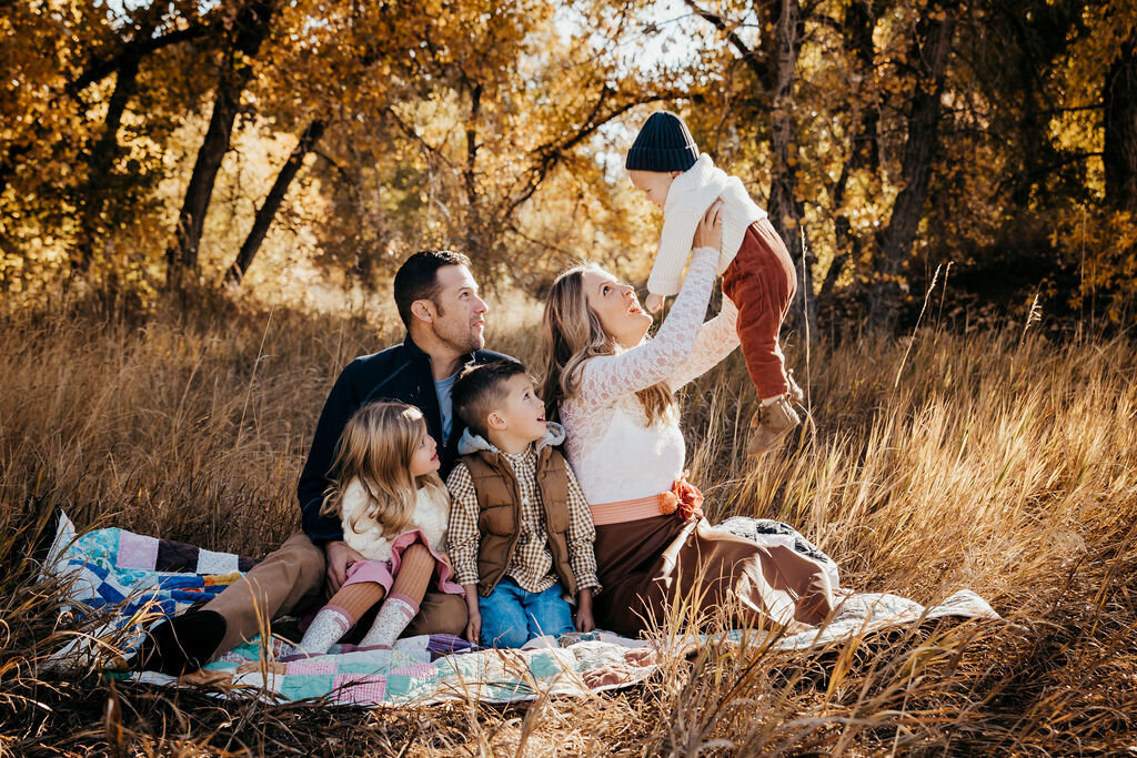 Family Photography natural light Fort Collins, Colorado