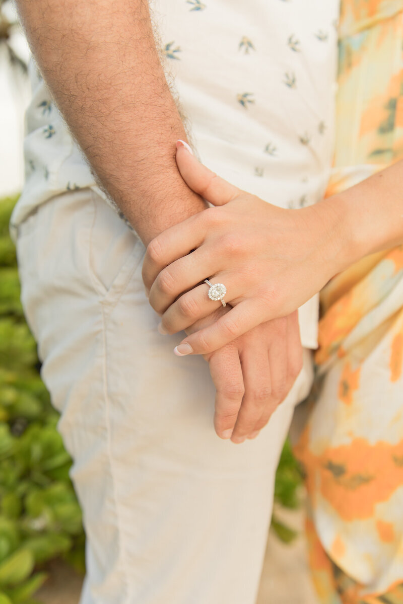 Maui proposal packages  with ring