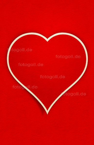 FOTO GOLL - HEART CANVASES - 20120119 - Love Token_Poster