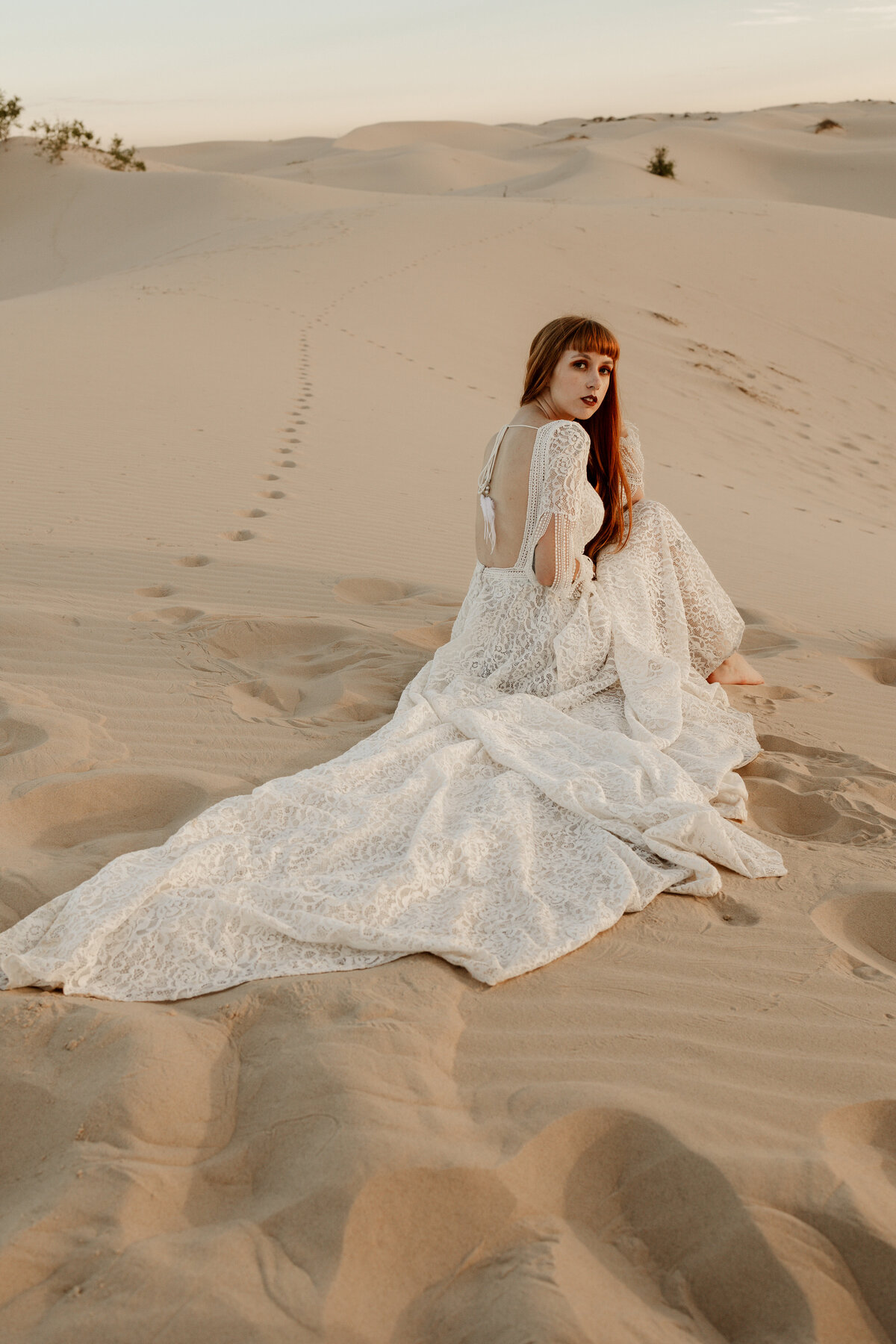 Boho Colorado Elopement Great Sad Dunes National Park