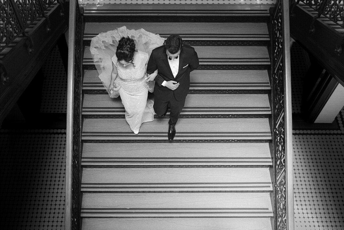 Bradbury Building Wedding