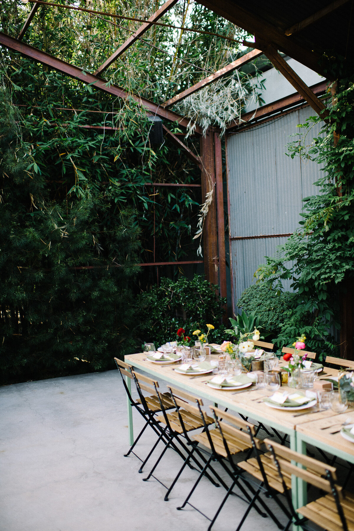 2019 Downtown LA Dinner Party Wedding-100