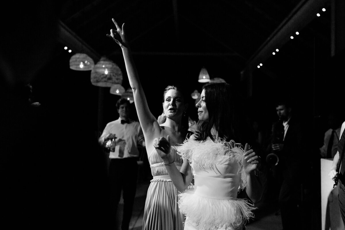 Bride Dancing Afterparty
