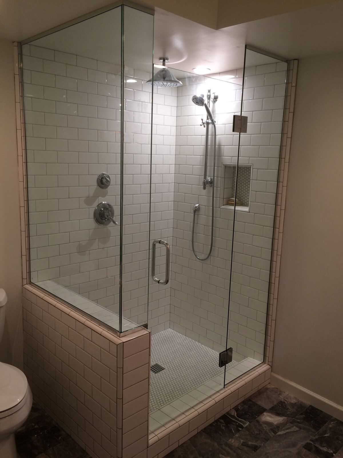robert shower door shadow