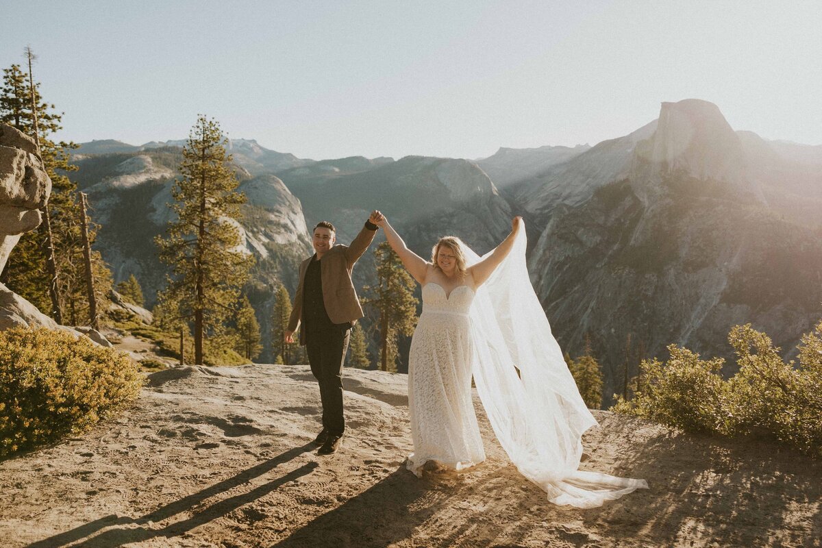 Oregon coast elopement