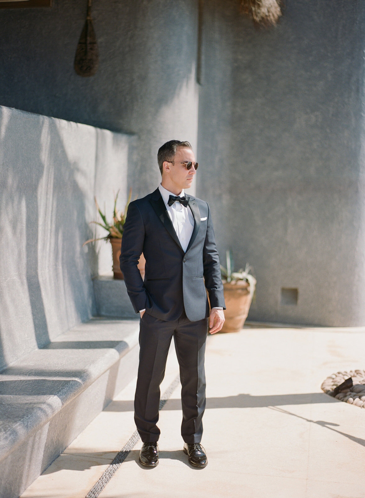 Groom at One and Only Mandarina Mexico