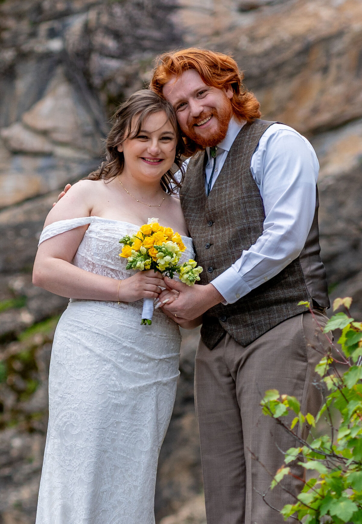Glacier National Park Wedding summer  (1)