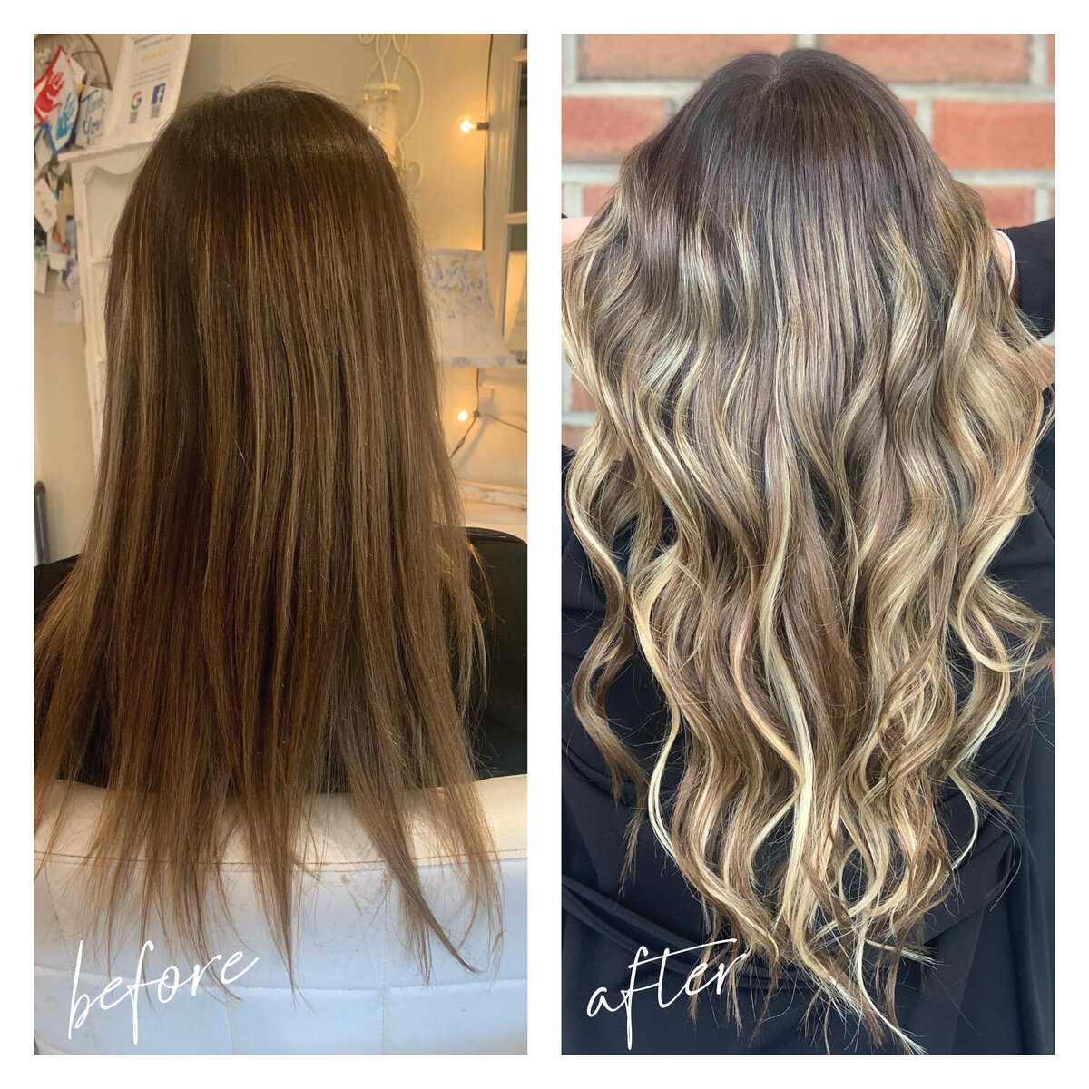 640x640 before & after hair extensions3