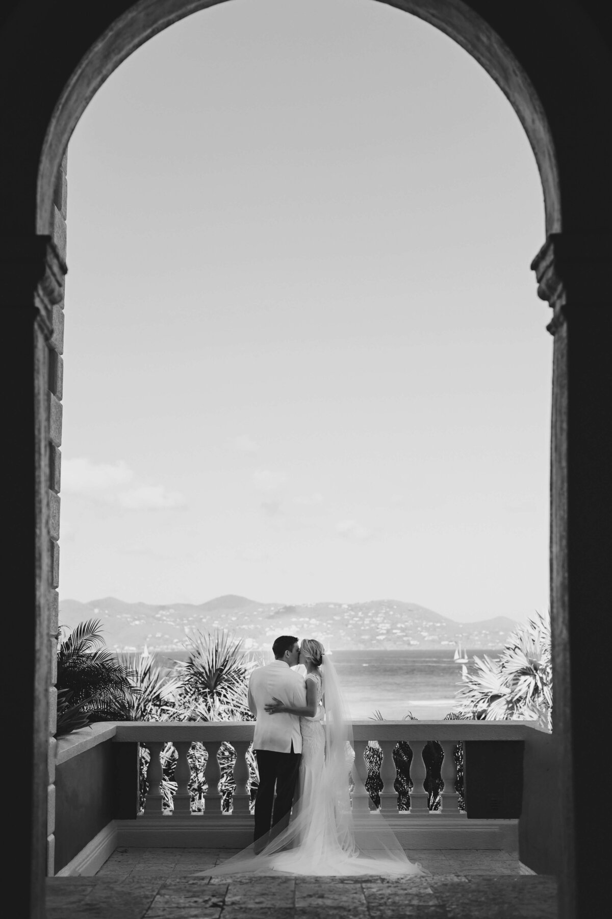 destination wedding at US Virgin Islands
