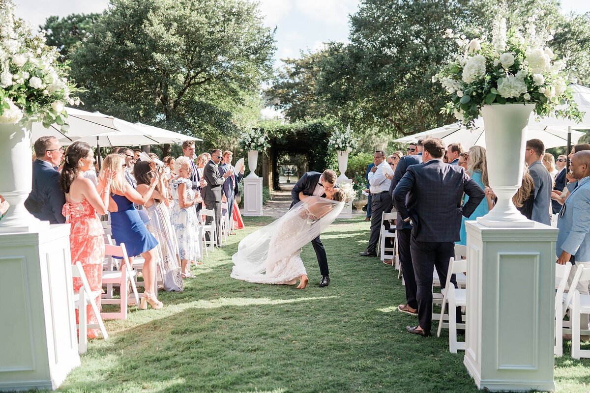 Airlie Gardens and Oceanic Wedding Wilmington NC Brittanie Raquel Events Wedding Planning_0006