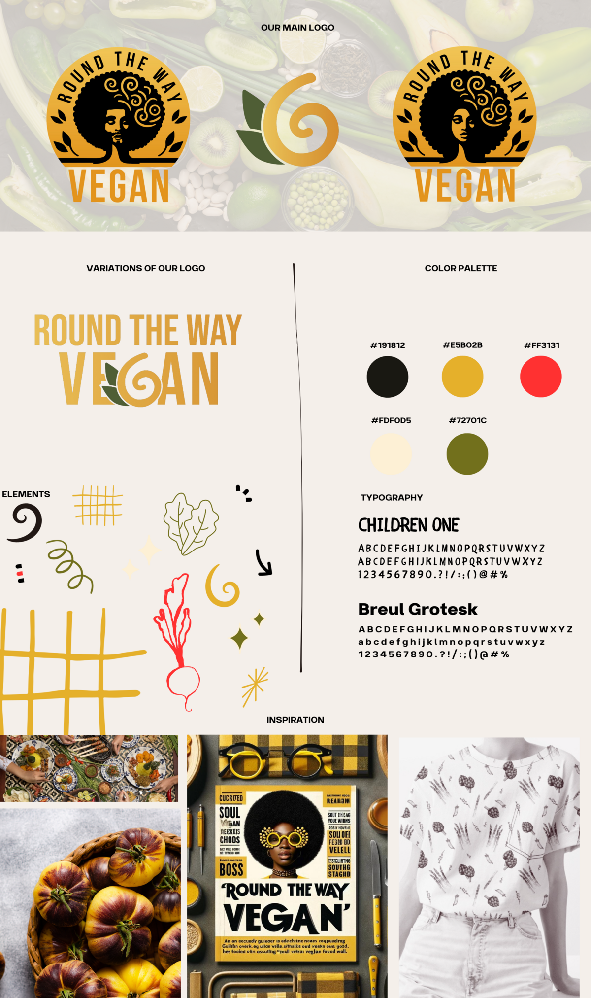 Round The Way Vegan