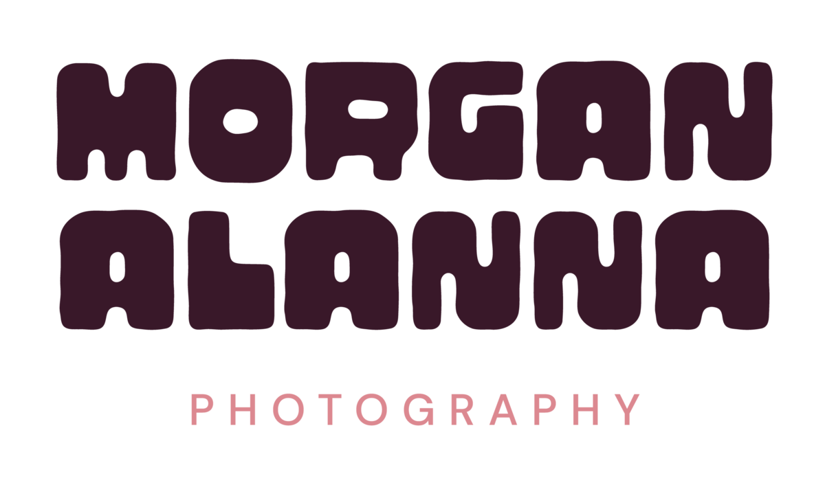 A logo for Morgan Alanna Photography.