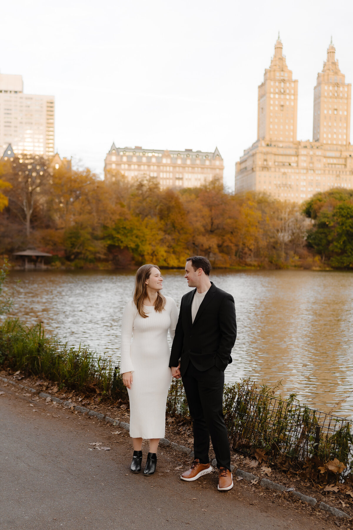 Central Park Engagement Photos 5