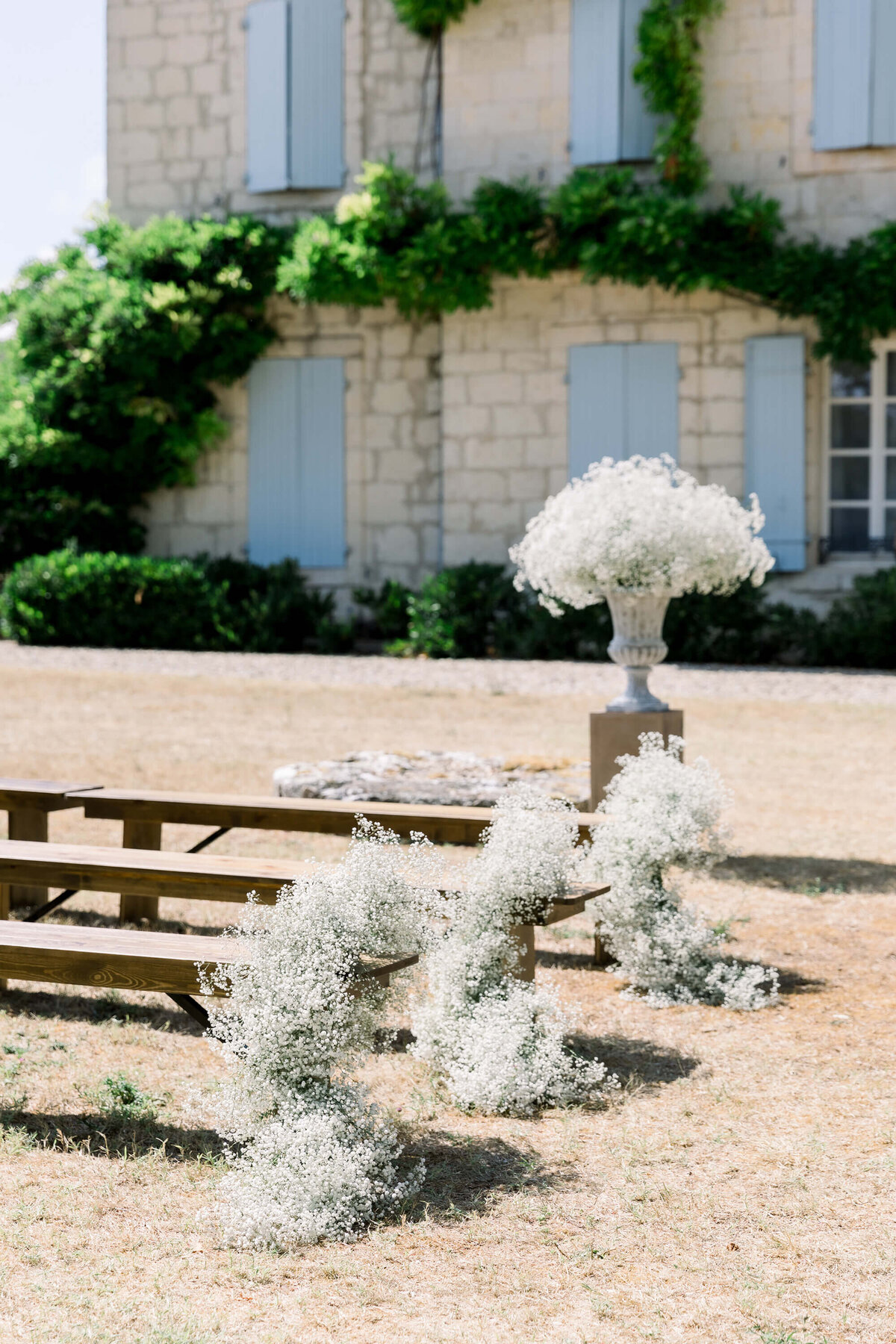 Victoria Engelen Flowers - A White Wedding in a French Chateau - JoannaandMattWedding_DariaLormanPhotography-110