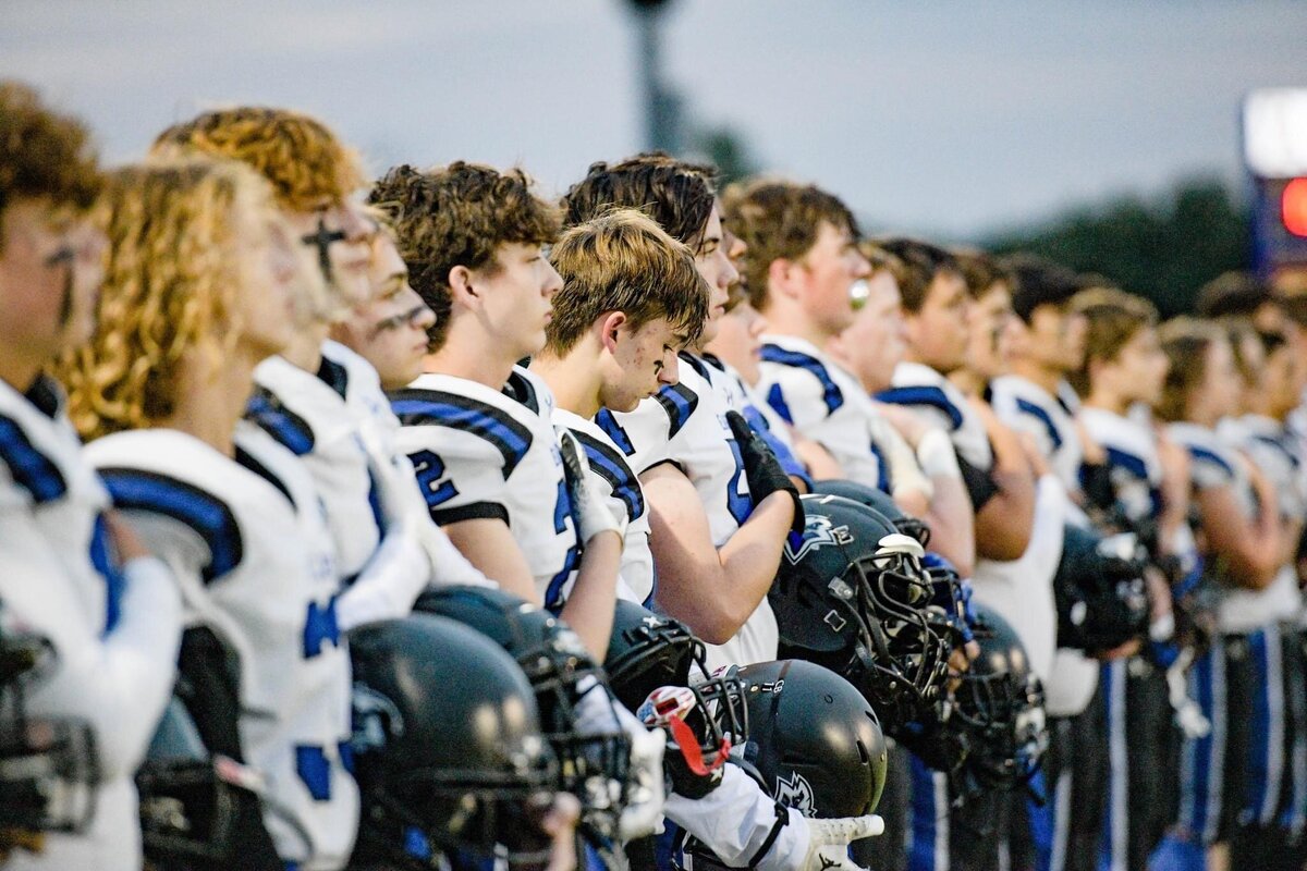 football team national anthem