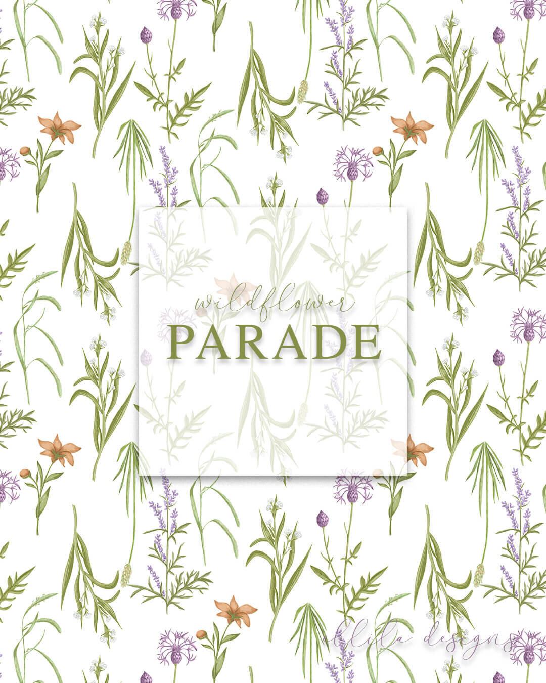 Wildflower parade