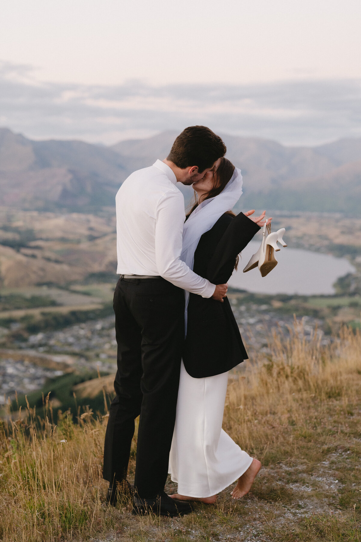 Melissa Clark Photography - Queenstown Wedding Photographer - Rebecca & Paul - Jacks Point & Remarkables Elopement, Feb 2024-404