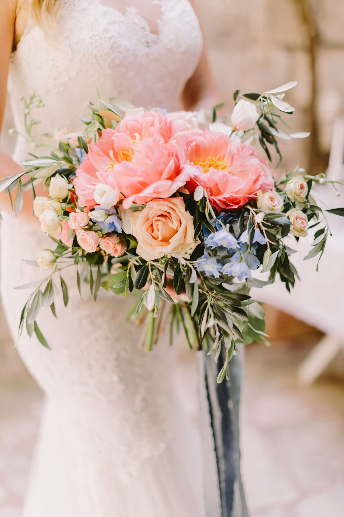 Victoria Engelen Flowers - Luxury Wedding Florals Francebouquetribbon