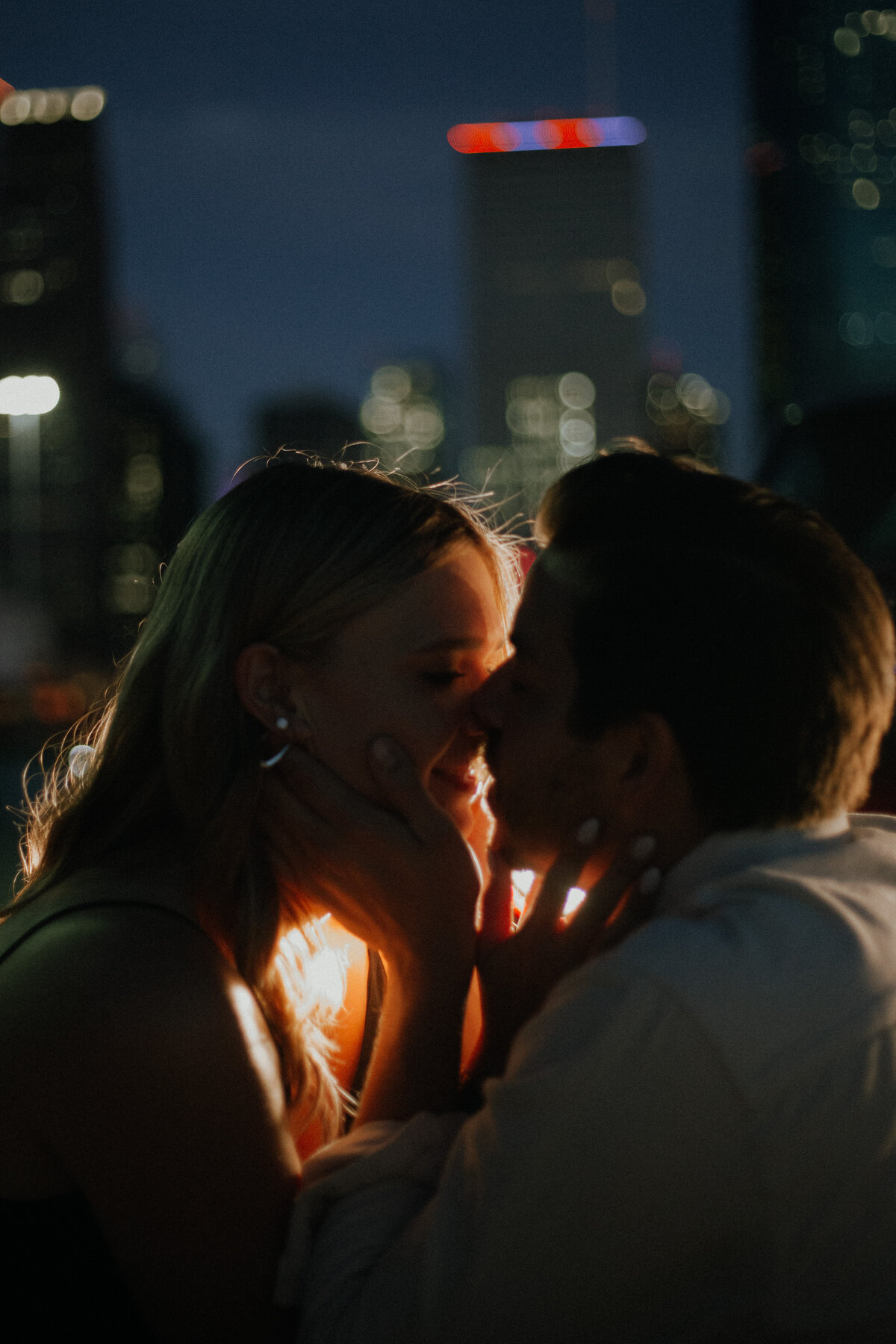 Romantic Engagement Shoot - Buffalo Bayou Park, Houston Texas-153