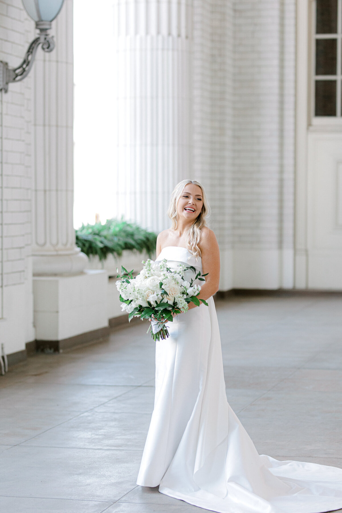 Madison & Michael's Wedding at Union Station | Dallas Wedding Photographer | Sami Kathryn Photography-109