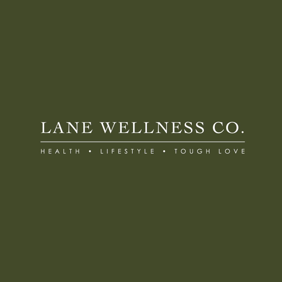 LaneWellness_Logo_white_on_olive
