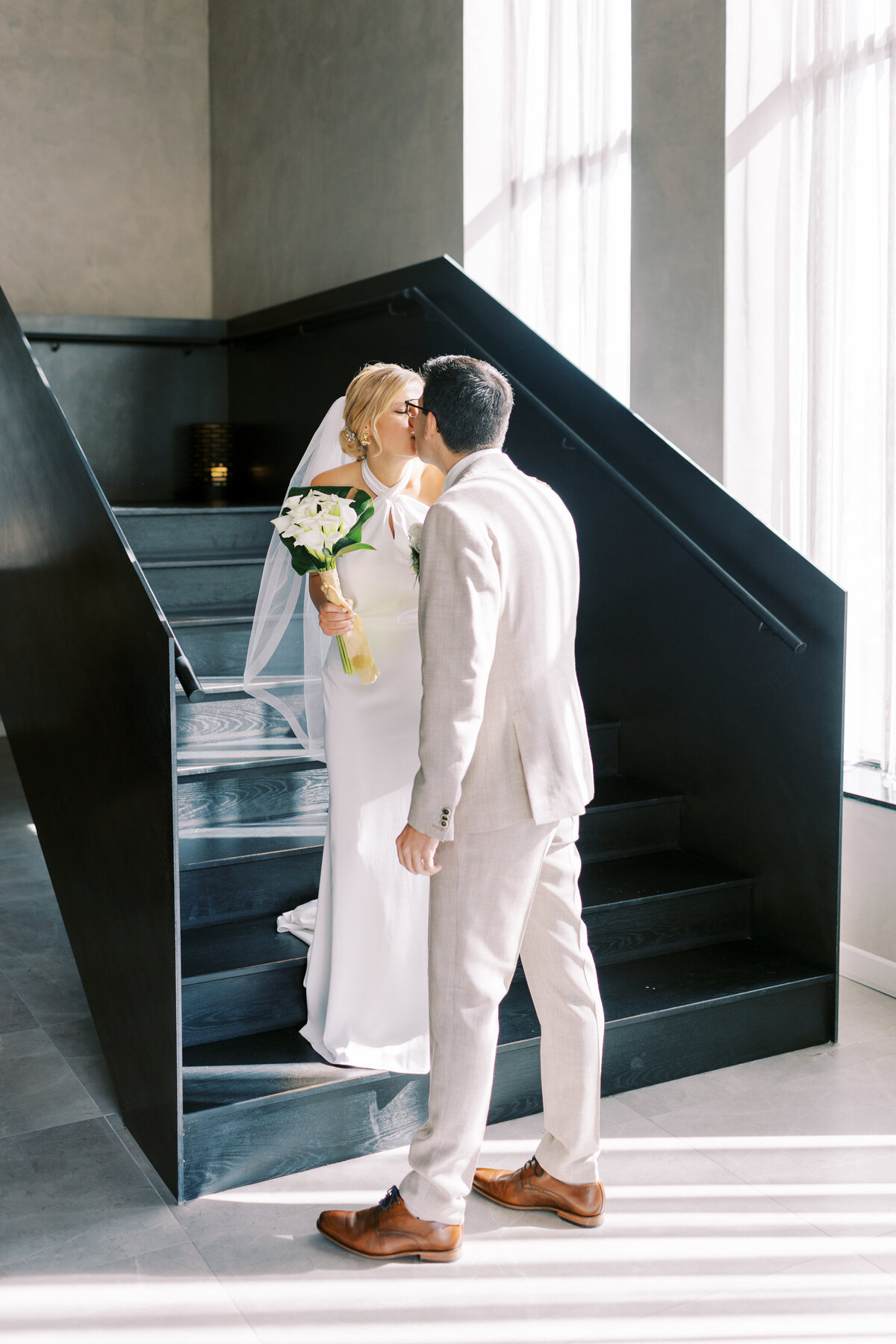 Katherine & Jean-Louis wedding - LDR Ph-232 Hotel de Blanke Top Beachclub Moio Strand Beach Wedding