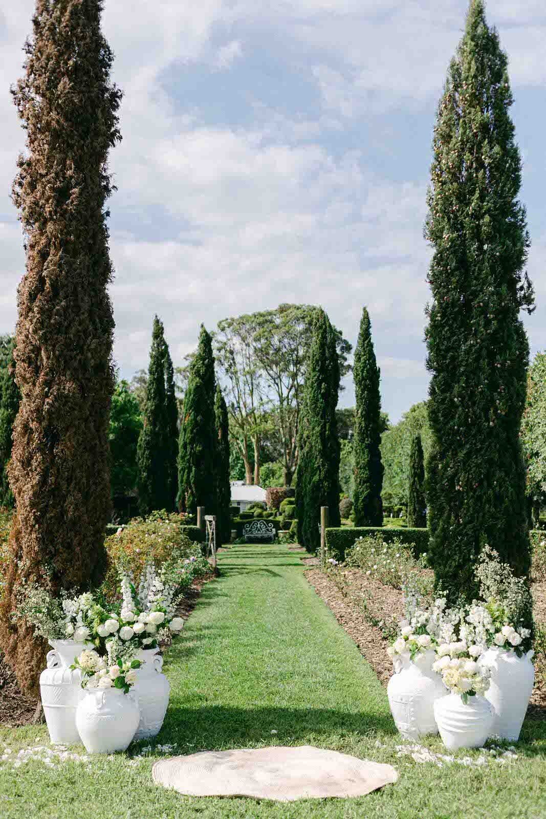 Merribee House Garden wedding venue