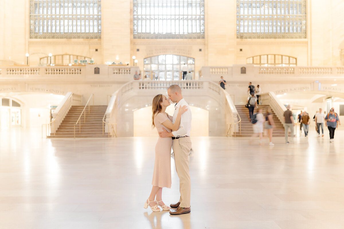 New York Public Library Engagement Session 52