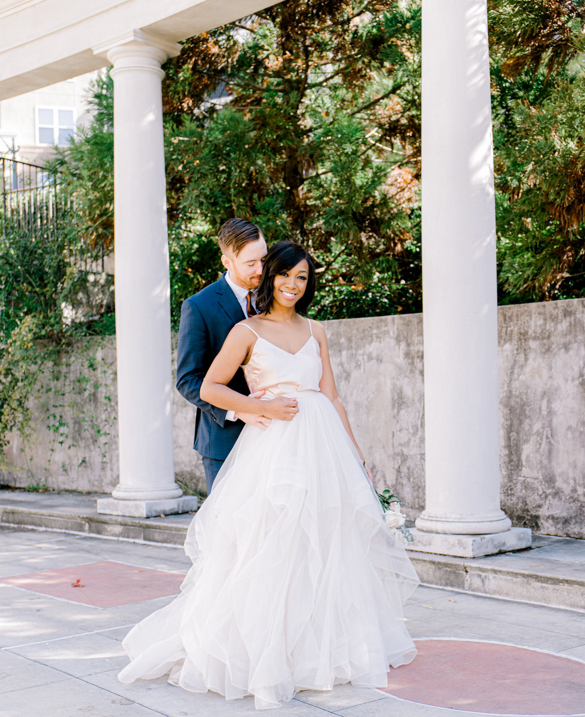 Millennium gate museum atlanta couple photography and wedding-23