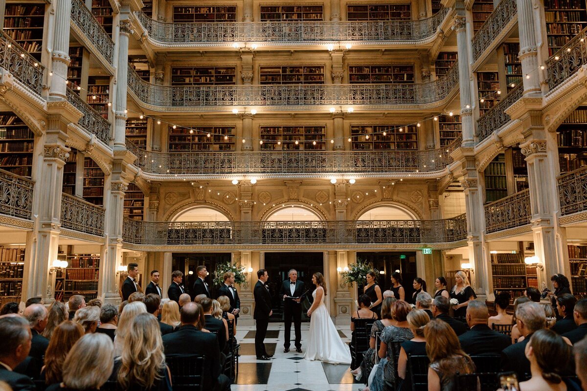 Event-Planning-DC-Wedding-Baltimore-George-Peabody-Library-Ceremony-Anna-Lowe-Photography