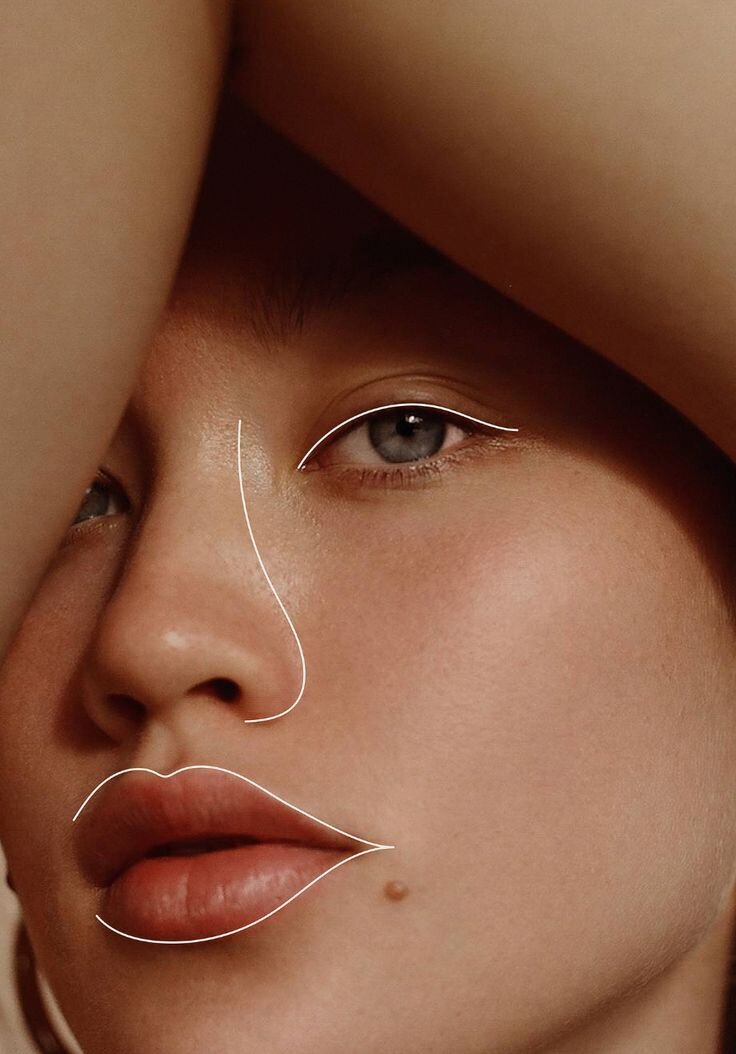 abstract art-woman