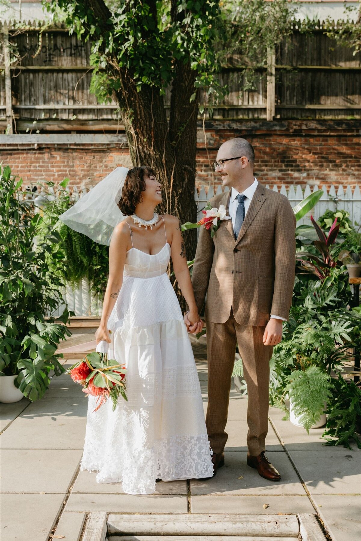 outdoor wedding photos in ny