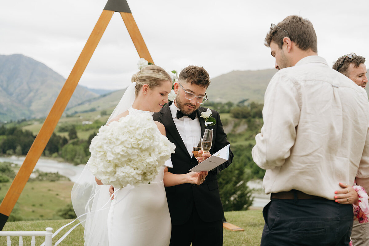 Melissa Clark Photography - Queenstown Wedding Photographer - Andrew & Cece - Bayonett Peak & Quail Rise Wedding-272