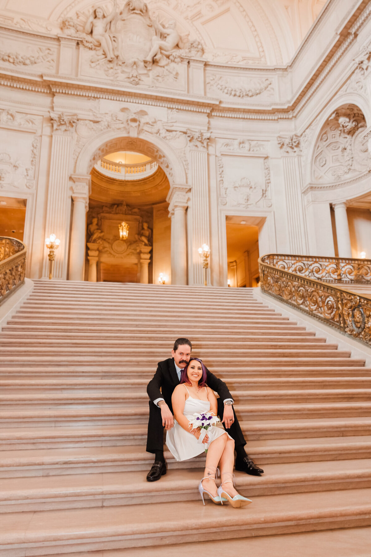 Eva and Tony-Wedding-San Francisco City Hall-Emily Pillon Photography-S-062223-24