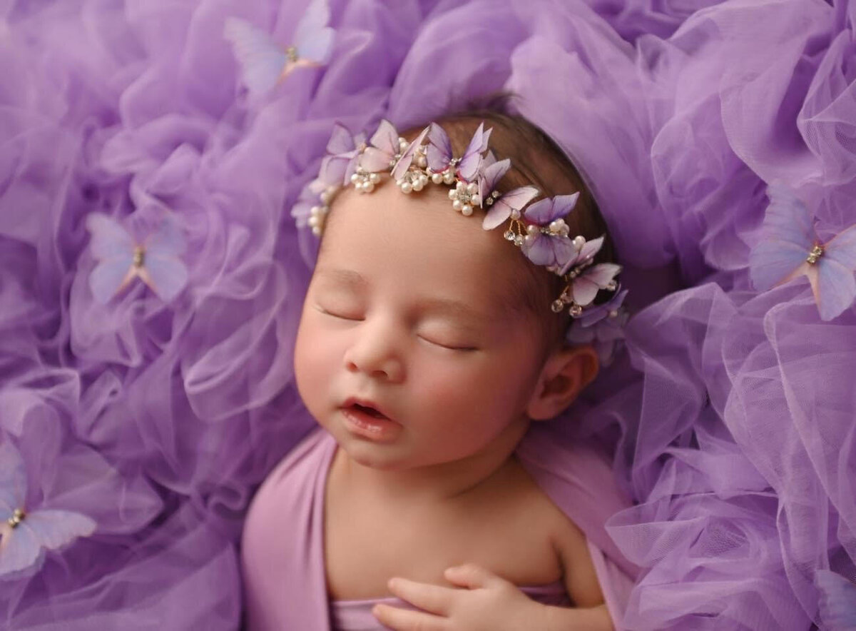 purple