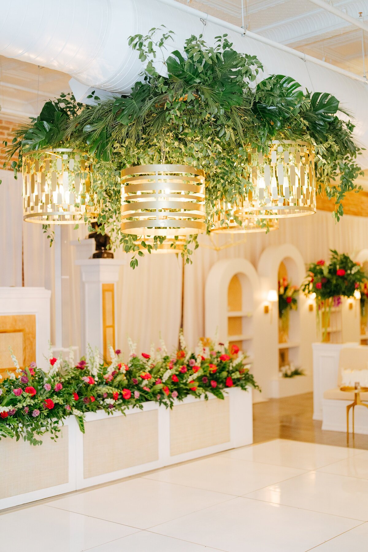 The Elia Downtown Wilmington NC Wedding Venue Miami Party Decor