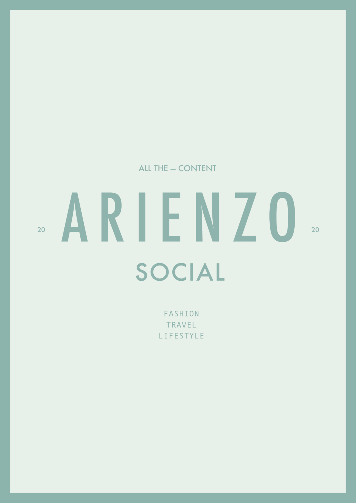 Arienzo - Branding5