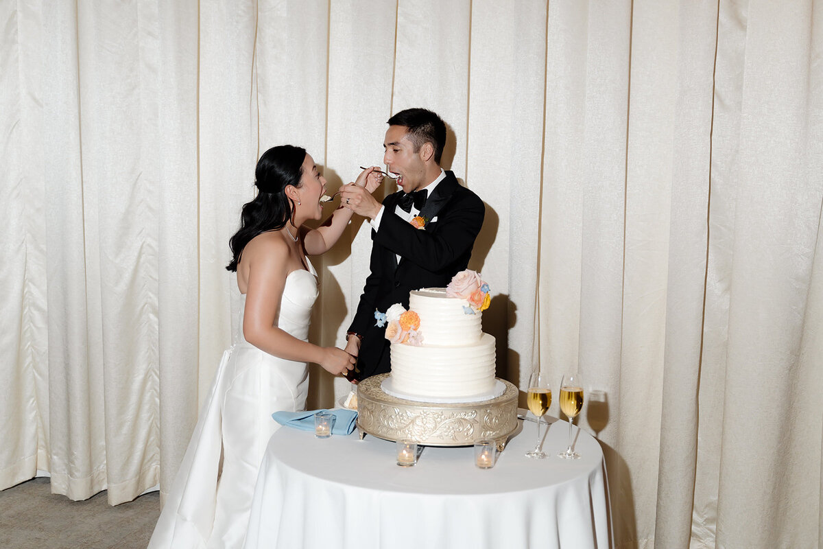 bel air bay club wedding  174