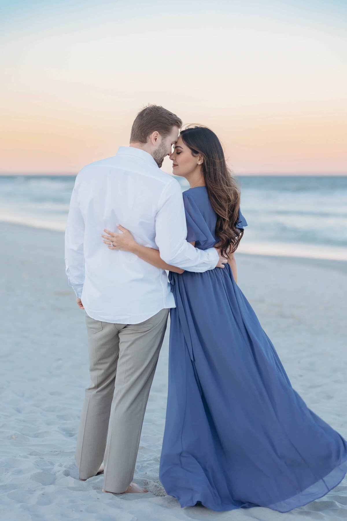 Beach Engagement Photos | Jacksonville Beach Engagement | Phavy Photography - Wedding Photographers Jacksonville Florida