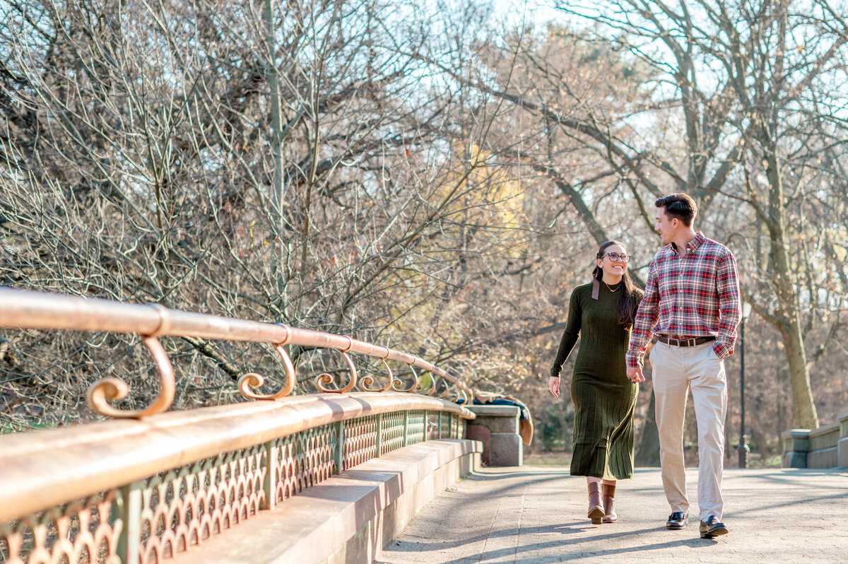 Best Wedding and Engagement Photographers in New York Prospect Park Engagement in Brooklyn-40