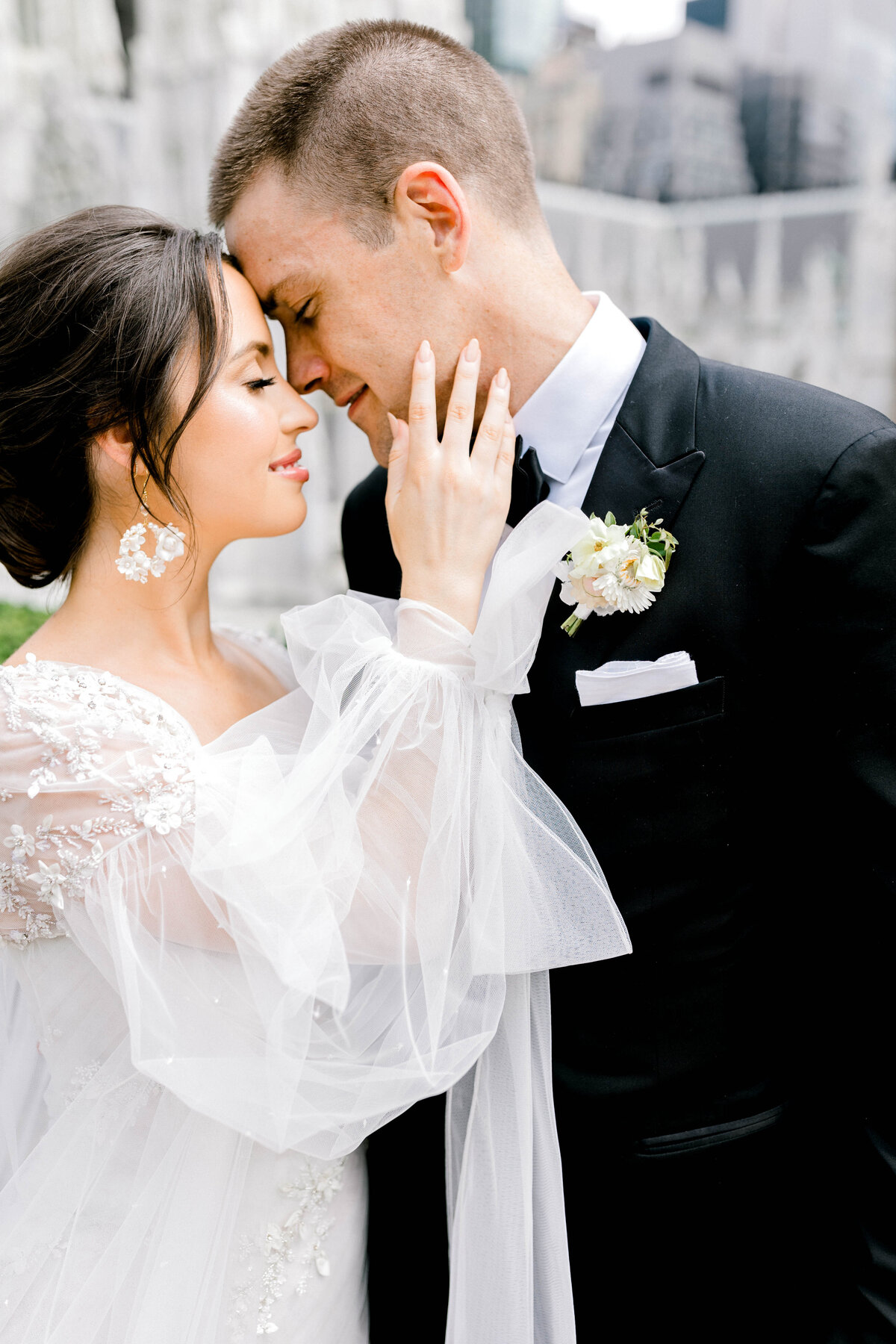 620 Loft and Garden Weddings in NYC | Maggie and Chris